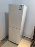 美的（Midea）180L+二门冰箱白色租房小型家用电冰箱风冷无霜两门小冰箱不串味租房不占地以旧换新MR-195WE 实拍图