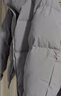 京东京造羽绒服男女情侣款鸭绒冬季保暖外套面包服加厚短款新年石墨灰2XL 实拍图