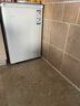 海尔（Haier）142L单温冰柜小型家用小冰柜商用减霜一级能效冷藏冷冻转换深冷冷柜小冰箱BC/BD-142GHW9D国家补贴 实拍图