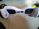 左拉（ZOLA）电动平衡车儿童成人体感车平行车双轮自平衡6-12岁手扶杆越野轮 10吋越野高配白【蓝牙+炫光轮】 实拍图