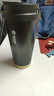 富光拾喜保温杯咖啡杯316L不锈钢男女士不锈钢水杯便携车载杯子黑色520ml 实拍图