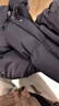 黑冰26新款户外700蓬鸭绒男款加厚防风保暖羽绒服 F8905KH 铁灰 2XL 实拍图