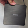 联想（Lenovo）8倍速 USB外置光驱 DVD外置刻录机 移动光驱 外接光驱 笔记本电脑便携光驱外置读刻一体黑色 GP70N 实拍图