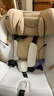 初婴贝儿童安全座椅汽车用0-4-12岁婴儿宝宝车载可坐可躺i-Size通风加热 悦享版金+通风加热+支撑腿+遮阳棚+175°躺 实拍图
