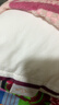 水星家纺枕头枕芯酒店枕头护颈枕头芯家用单个纯棉抗菌可水洗中枕48x74cm 实拍图