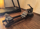 MOKFITNESS(摩刻)—M30划船机水磁双阻家用智能折叠水阻划船机健身器材 M30ES 旗舰款【自发电版】 实拍图