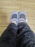 京东京造家居包脚棉拖鞋 冬季室内防臭防滑保暖厚底踩屎感男款 灰色44-45 实拍图