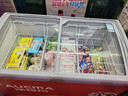 澳柯玛338升雪糕柜卧式冰柜展示柜 商用冷冻柜 大容量冰箱点菜冷柜 钢化玻璃门负30度 1级能效 SD-338HA 实拍图