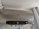 海尔（Haier）国家补贴电热水器60升 JT3 金刚无缝胆 3300W变频节能速热 终身免换镁棒 一级能效家用储水式 实拍图