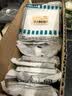 西门子（SIEMENS）二位六类电脑插座 奶油风 皓彩米绒白 阻燃材质 暗装面板 实拍图