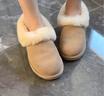 UGG秋季女士时尚舒适茸茸毛圈口平底休闲乐福鞋懒人毛毛鞋1119002 SAN | 沙色 38 实拍图