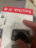 闪迪（SanDisk）128GB TF（MicroSD）4K内存卡 行车记录仪 监控摄像头专用 10,000小时录制 重复读写高耐用存储卡 实拍图