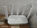 中兴（ZTE）巡天 AX3000满血WIFI6千兆无线家用路由器 自研双核主芯片 5G双频穿墙王wifi路由 Mesh 3000M速率 实拍图