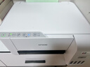 爱普生（EPSON）打印机家用小型 L3251 L3253 彩色照片喷墨仓式连供A4手机电脑无线扫描复印一体机作业试卷学生用 【经典款】L325系列白色（无线打印扫描三合一） 官方标配 实拍图