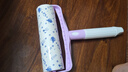 初舍（CHUSHE）粘毛器16cm11卷纸660撕滚筒刷替换纸清理沾毛滚地板宠物去毛神器 实拍图