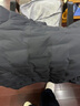 优衣库莫雷加德同款男装女装PUFFTECH空气棉服连帽外套夹克478268 478268/09黑色 XL 实拍图