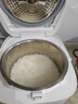 松下（Panasonic）【国家补贴】Xtra零零煲2.0电饭煲0涂层家用电饭锅4-5人IH无涂层不锈钢4升一级能效SR-HFS155-W 实拍图