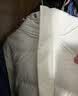 斯凯奇（Skechers）羽绒服连帽保暖外套休闲短款大衣男女同款L324U154 实拍图