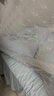 水星家纺枕套纯棉100%全棉枕头套单件A类枕头罩床上用品对枕套48x74cm 实拍图