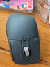 罗技（Logitech）大师系列 MX Master 3S 菁英版 无线蓝牙鼠标  办公静音鼠标 人体工学 石墨黑 无线接收器需另购买 实拍图
