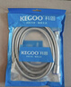 科固（KEGOO）花洒软管加密防爆双铜头4分淋浴喷头连接进水管不锈钢1.5米 K5076 实拍图
