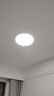 惠普护眼led卧室吸顶灯超薄超亮儿童房书房灯中山灯具 晨之光包安装 实拍图