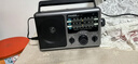 熊猫（PANDA） T-16老传统大台式桌面三波段全波段频率收音机老人半导体干电池交直流电收音机车载备用 实拍图