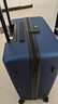 地平线8号（LEVEL8）行李箱密码拉杆箱男女托运大容量万向轮学生旅行者PC箱 24英寸蓝 实拍图