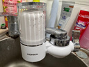 康佳（KONKA）净水器水龙头 厨房家用自来水过滤器 阻水垢除余氯 可视化双出水可清洗滤芯 KPW-LT02 一机1芯 实拍图