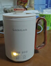 乐扣乐扣 养生杯烧水杯 迷你养生壶牛奶神器热奶杯电煮杯电炖杯电热水杯旅行加热水杯户外电热水杯 0.35L -陶瓷覆层 实拍图