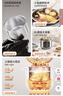 美的（Midea）【自营年货】0涂层 健康煮 6L大容量 全自动家用电压力锅高压锅煮小米饭锅MY-E6010G适用6-8人 实拍图