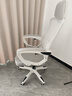 锦汐 电脑椅家用办公椅子靠背人体工学椅学习转椅老板座椅游戏电竞椅 【可后躺】白框灰网 实拍图