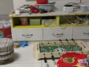 贝趣儿童桌上足球桌游桌面足球对战台迷你冰球壶球飞行棋游戏桌玩具 72CM五合一【国标E0级】足球飞行棋斗兽棋 男孩女孩生日圣诞节新年礼物 实拍图