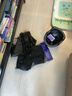 酷峰（kufun）轮滑护具全套头盔套装防护溜冰滑板滑雪陆冲板骑行成人儿童男女 8件套 黑色+头盔+收纳袋 L适合115至155斤 实拍图