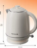 九阳（Joyoung）电热水壶家用电水壶烧水壶 99.9%高纯钛 食品级316L不锈钢 1500W快速沸腾 1.5L容量 K15FD-W801 实拍图