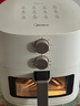 美的（Midea）空气炸锅 全自动实用大容量家用空气炸锅烤红薯免翻面电炸锅烤箱早餐机多功能炸薯条 【可视窗】双旋钮蒸汽嫩烤 5.3L KZE5383 实拍图