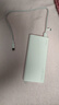 华为【3C认证】原装多协议超级快充移动电源10000mAh（Max 22.5W SE） 13重安全防护 可上飞机 白色 实拍图