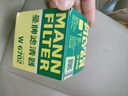 曼牌滤清器（MANNFILTER）机油滤清器机油滤芯W67/1/W6702天籁奇骏逍客轩逸骐达骊威颐达 实拍图