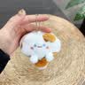 繁夏团团喵车钥匙扣书包包挂件毛绒公仔车钥匙猫咪玩偶可爱挂饰送朋友 实拍图