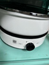 美的（Midea）电火锅 火锅专用锅3-4人 电锅一体家用多功能锅 一锅多用宿舍电煮锅 电热锅分体可拆 4L 【底座可当电磁盘】26easy501 实拍图