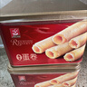 深港（shengang）港式原味酥脆鸡蛋卷休闲零食糕点年货送礼136g 实拍图