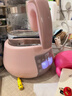 小壮熊恒温壶 婴儿调奶器 恒温冲奶水壶 暖奶温奶器热烧水壶保温 粉1.3L 实拍图
