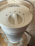 松下（Panasonic）【暖暖塔】暖风机石墨烯取暖器家用电暖器台立式办公室电暖气小型速热摇头电热风小太阳DS-P2078CW 实拍图