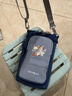 新秀丽（Samsonite）斜挎包疯狂动物城背包迪士尼联名手机包旅行包便携零钱收纳包蓝色 实拍图
