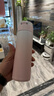 虎牌（TIGER）保温保冷学生高颜值渐变色不锈钢水杯MOG-A48C-WP桃花粉480ML 实拍图