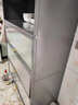 七序厨房收纳柜落地多层钢制餐边收纳碗柜防尘微波炉烤箱厨具储物柜 【宽35cm】-默认灰色 【加厚款】长50*高80cm-二门三层 实拍图