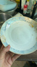 浩雅景德镇陶瓷盘餐盘汤盘菜盘深盘饭盘可微波时光漫步8英寸2个装 实拍图