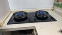康佳（KONKA）燃气灶煤气灶双灶家用 5.2kW天然气70%热效铝炉头台嵌两用 可调底盘内铜火盖 JZT-KEF78（天然气） 实拍图