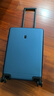 地平线8号（LEVEL8）行李箱男女密码学生登机箱20英寸旅行者系列经典PC万向轮拉杆箱蓝 实拍图