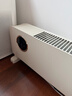 美的（Midea）石墨烯踢脚线取暖器 家用立式语音遥控节能电暖气客厅卫生间防水浴霸电暖器烤火炉 NDT-JQR 实拍图